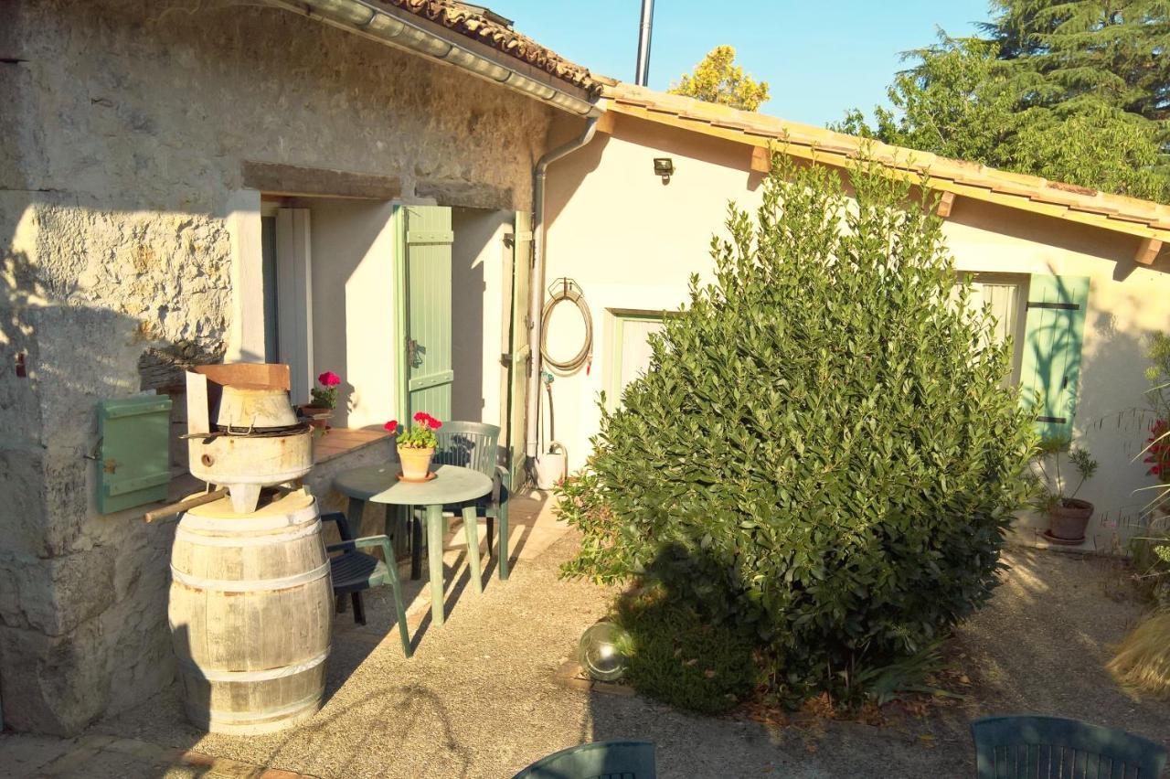 Les Glycines Bed & Breakfast Eymet Kültér fotó